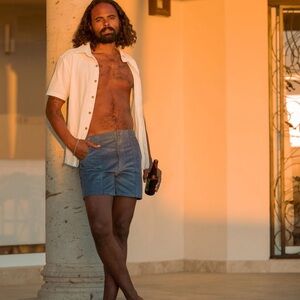 Classic Cord Shorts for Men